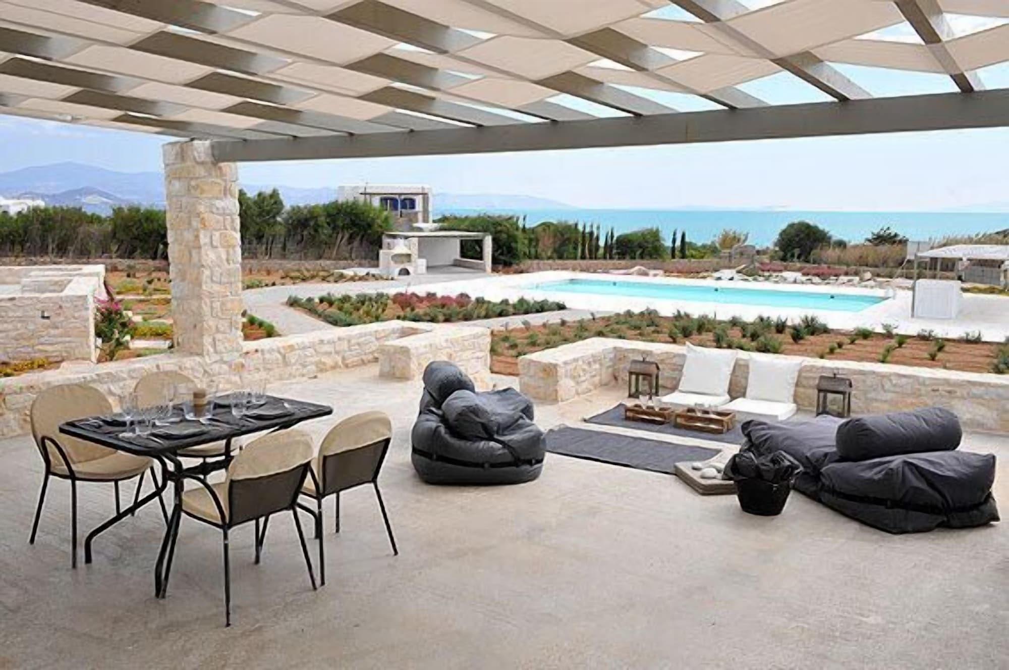 Stagones Luxury Villas Ambelas Bagian luar foto