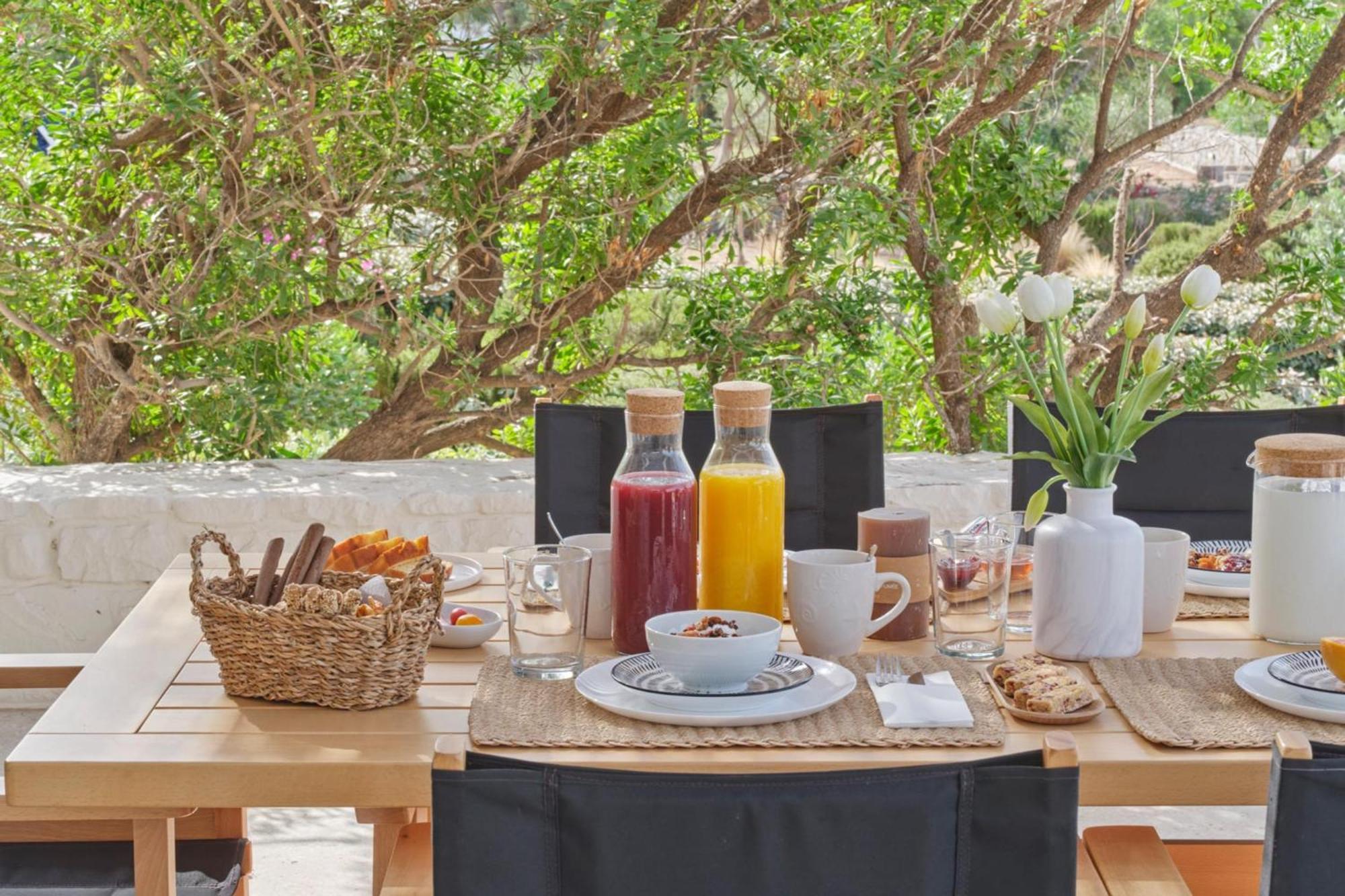 Stagones Luxury Villas Ambelas Ruang foto