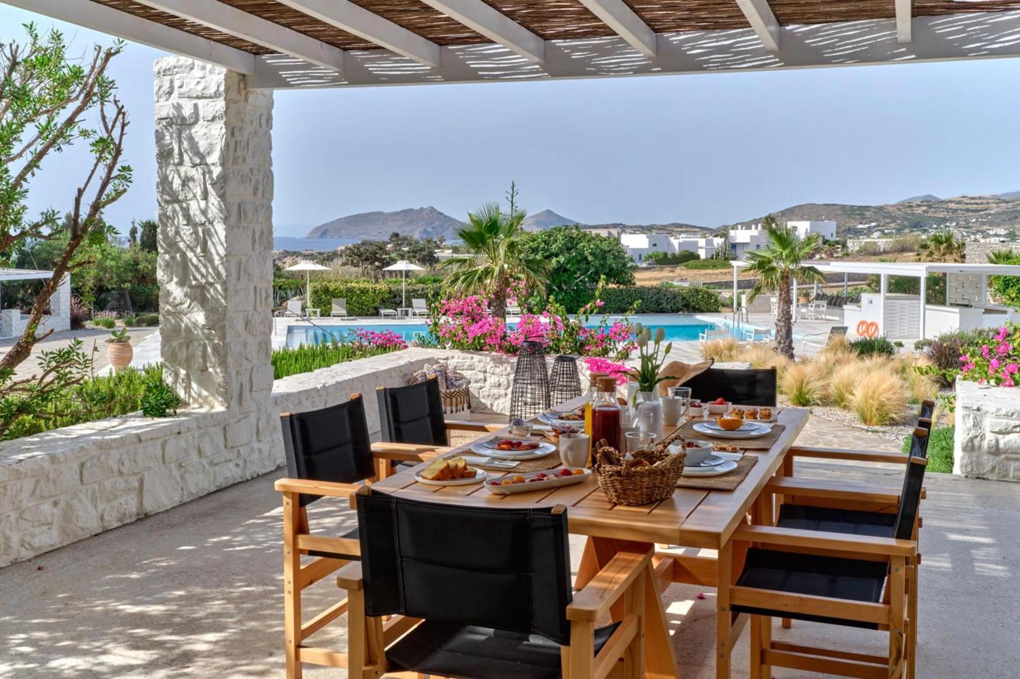 Stagones Luxury Villas Ambelas Ruang foto
