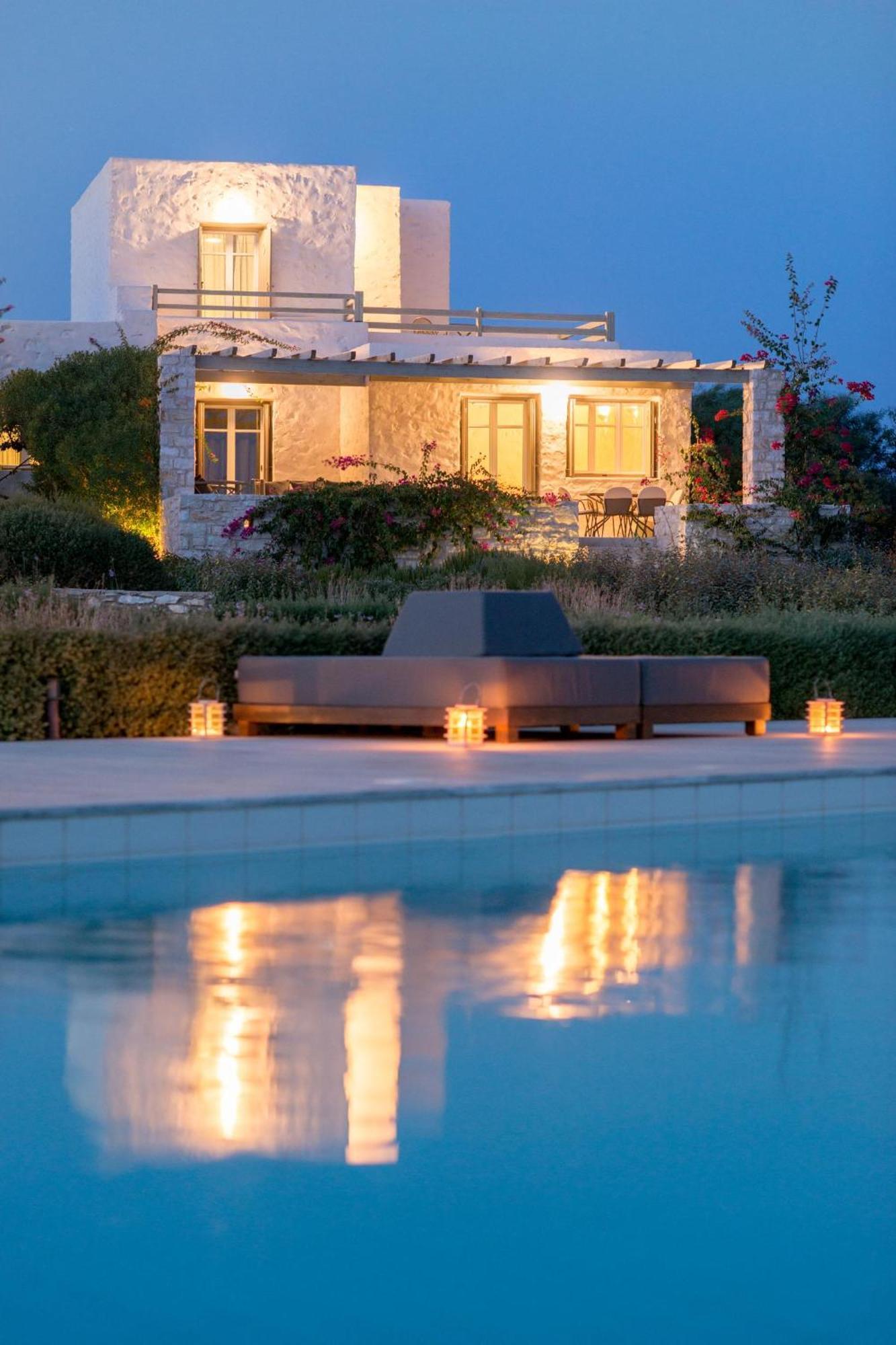 Stagones Luxury Villas Ambelas Bagian luar foto