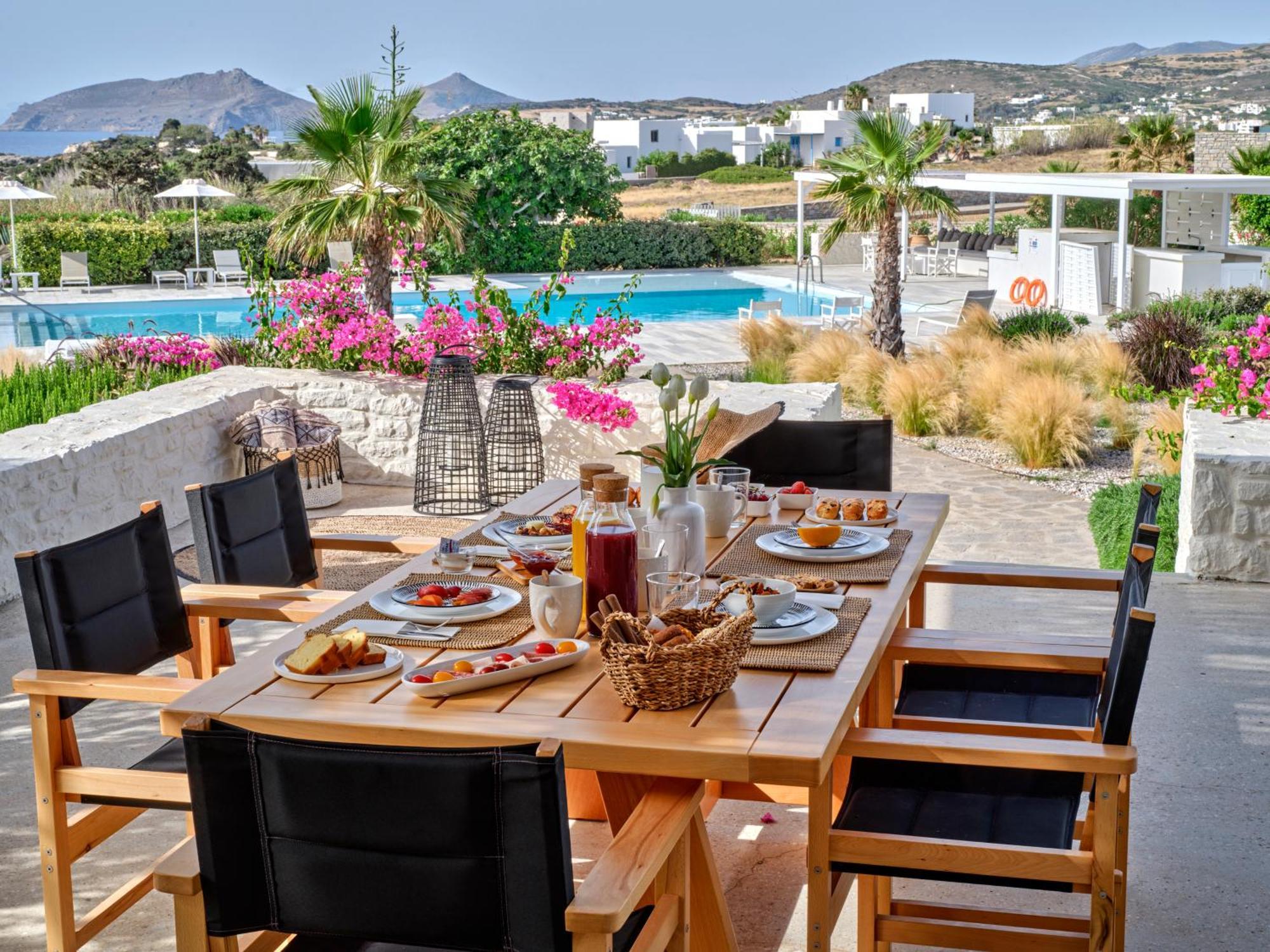 Stagones Luxury Villas Ambelas Bagian luar foto